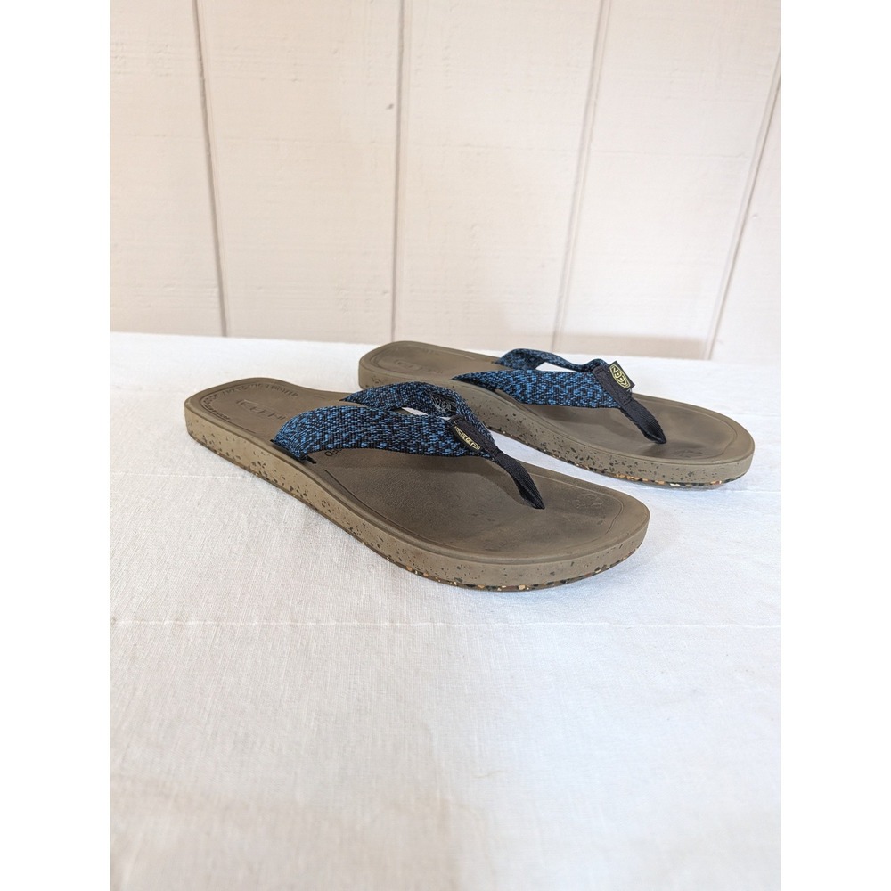 Keen Harvest Mens Recycled Flip Flops Thong Beach Sustainable 1